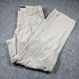 5.11 Tactical Cargo Pants Men's 34x34‎ Beige Flat Front Workwear Taclite Pro